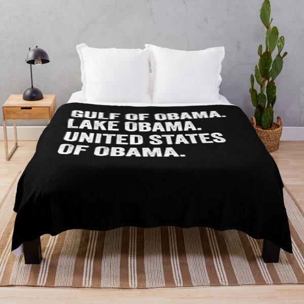 Item preview, Gulf Of Obama Lake Obama United States Of Obama - Funny Political USA Canada designed and sold by PixVib.