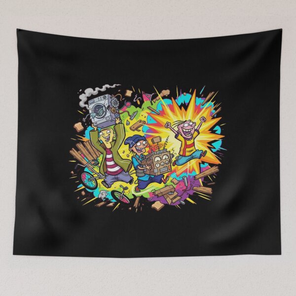 Item preview, Chibi Ed Edd And Eddy Disaster  designed and sold by Jessicalcl.