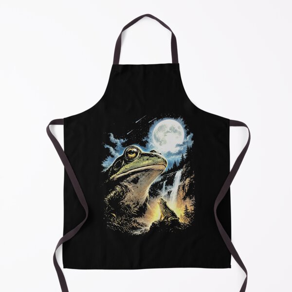 Item preview, Frog Howling to the Moon designed and sold by FrancesRobb.