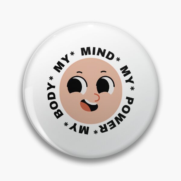 Item preview, My Body My Mind My Power  designed and sold by lman-laureano.