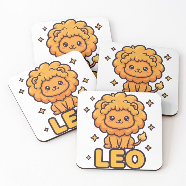 Item preview, Leo Zodiac Sign Cute Lion Astrology designed and sold by minaguirguis.