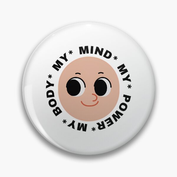 Item preview, My Body My Mind My Power  designed and sold by lman-laureano.