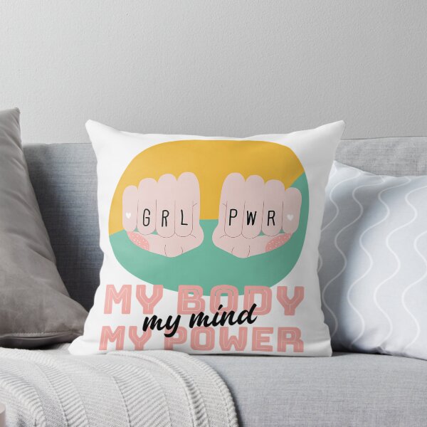 Item preview, My Body My Mind My Power  designed and sold by lman-laureano.
