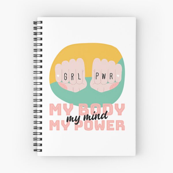 Item preview, My Body My Mind My Power  designed and sold by lman-laureano.