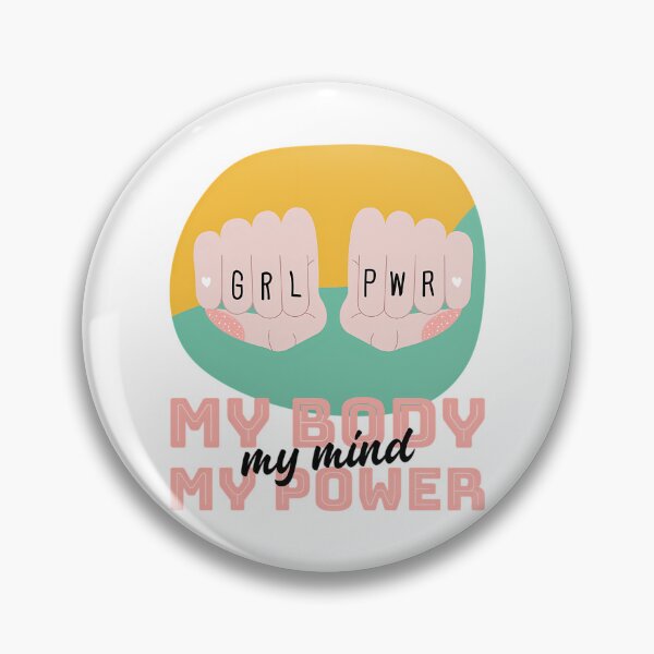 Item preview, My Body My Mind My Power  designed and sold by lman-laureano.