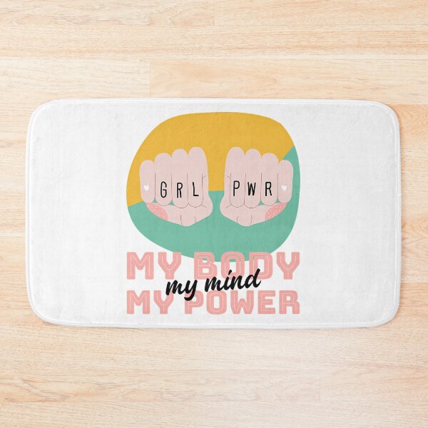 Item preview, My Body My Mind My Power  designed and sold by lman-laureano.