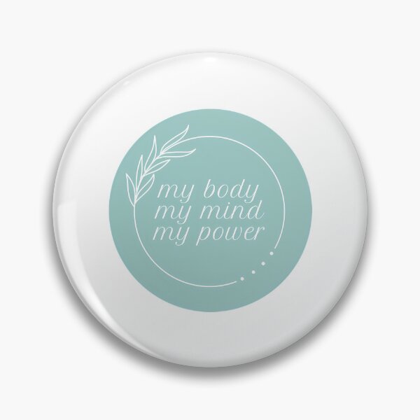 Item preview, My Body My Mind My Power Affirmation Inspiring Quote designed and sold by lman-laureano.