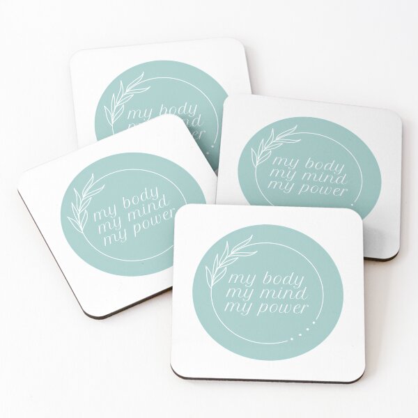 Item preview, My Body My Mind My Power Affirmation Inspiring Quote designed and sold by lman-laureano.