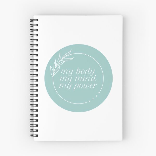 Item preview, My Body My Mind My Power Affirmation Inspiring Quote designed and sold by lman-laureano.