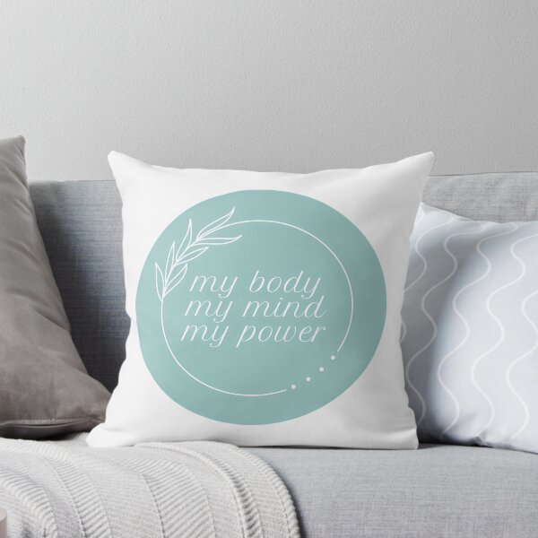 Item preview, My Body My Mind My Power Affirmation Inspiring Quote designed and sold by lman-laureano.