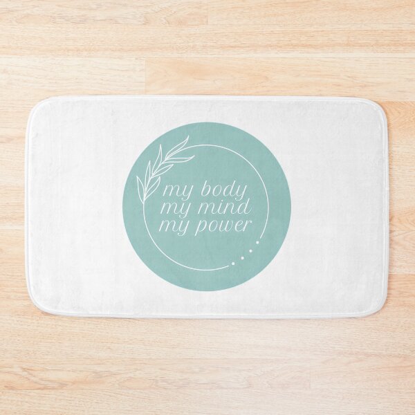 Item preview, My Body My Mind My Power Affirmation Inspiring Quote designed and sold by lman-laureano.