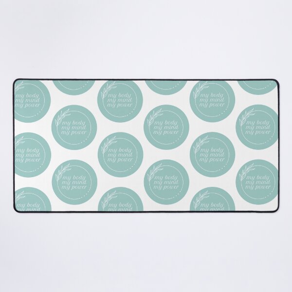 Item preview, My Body My Mind My Power Affirmation Inspiring Quote designed and sold by lman-laureano.