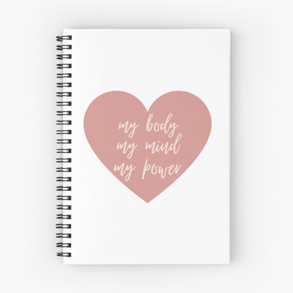 Item preview, My Body My Mind My Power Inspirational Feminist Quote designed and sold by lman-laureano.