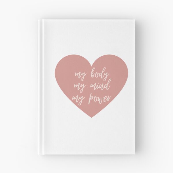 Item preview, My Body My Mind My Power Inspirational Feminist Quote designed and sold by lman-laureano.