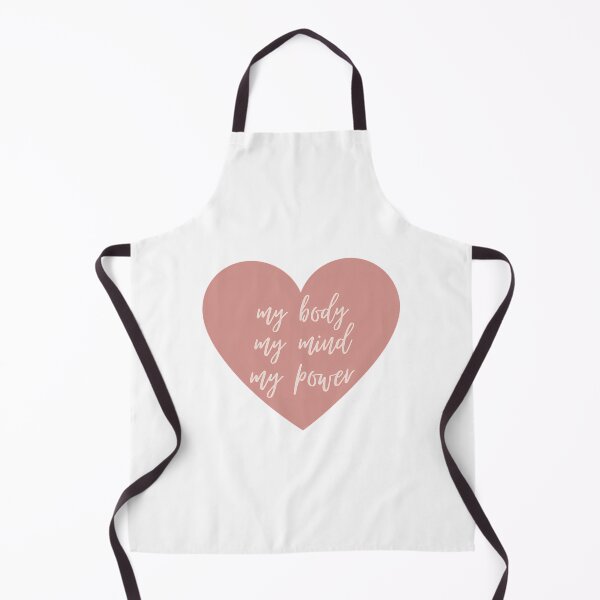 Item preview, My Body My Mind My Power Inspirational Feminist Quote designed and sold by lman-laureano.