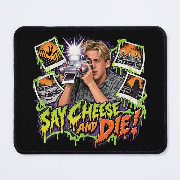 Item preview, Say Cheese And Die! Goosebumps designed and sold by hesjustken.