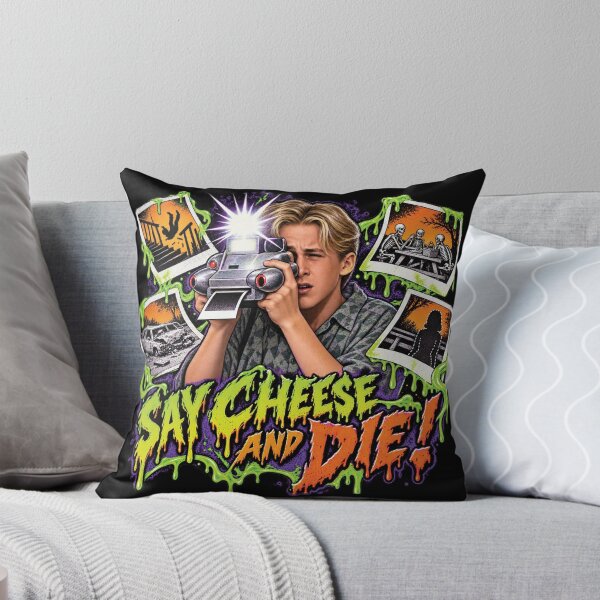 Item preview, Say Cheese And Die! Goosebumps designed and sold by hesjustken.