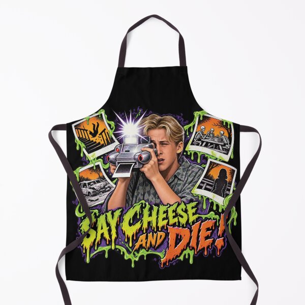Item preview, Say Cheese And Die! Goosebumps designed and sold by hesjustken.