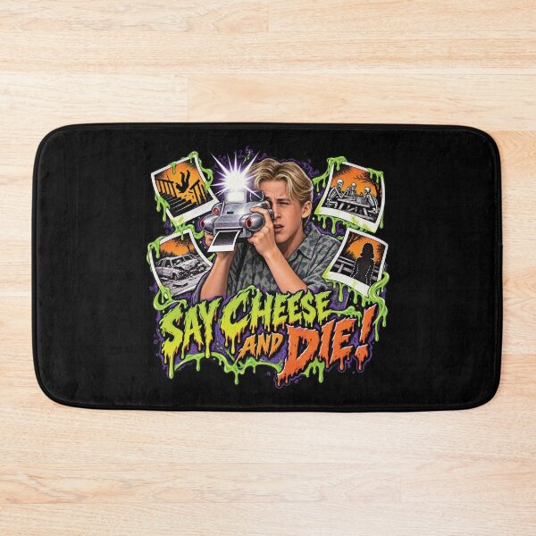 Item preview, Say Cheese And Die! Goosebumps designed and sold by hesjustken.