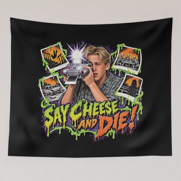 Item preview, Say Cheese And Die! Goosebumps designed and sold by hesjustken.