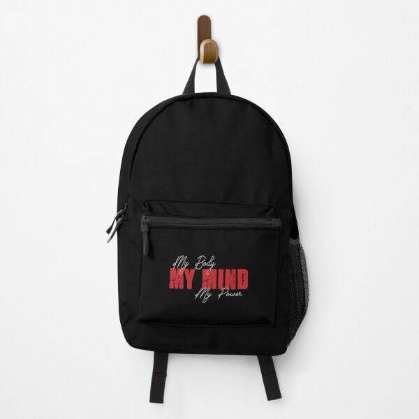 Item preview, My Body My Mind My Power Motivational And Inspirational Saying designed and sold by lman-laureano.