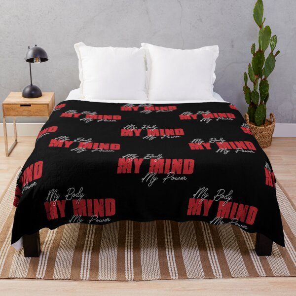 Item preview, My Body My Mind My Power Motivational And Inspirational Saying designed and sold by lman-laureano.