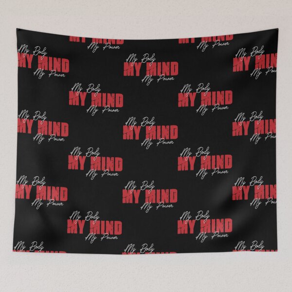 Item preview, My Body My Mind My Power Motivational And Inspirational Saying designed and sold by lman-laureano.