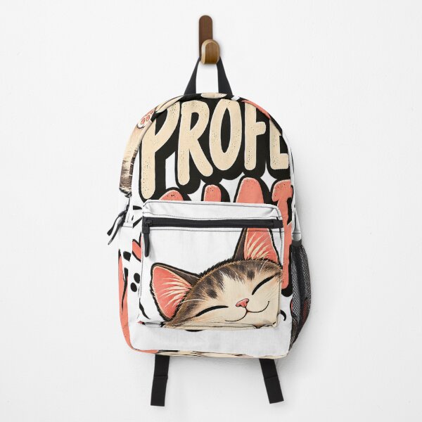 Item preview, Professional Napper Funny Cat  | Cute Sleepy Cat Lover Design designed and sold by Sara-Ai.