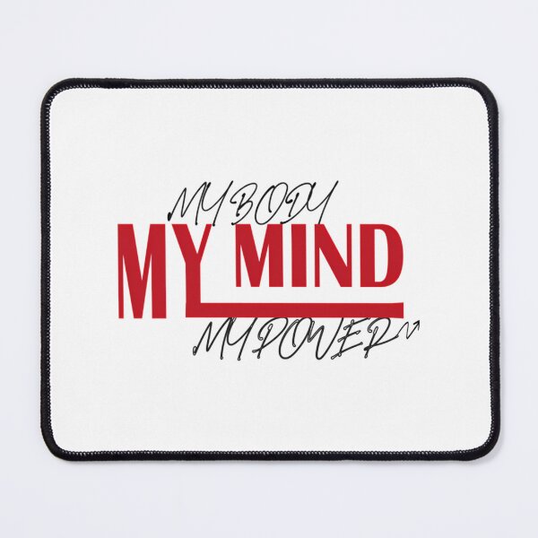 Item preview, My Body My Mind My Power Tshirt designed and sold by lman-laureano.