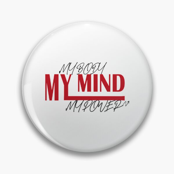 Item preview, My Body My Mind My Power Tshirt designed and sold by lman-laureano.