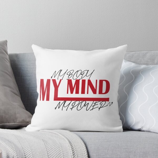 Item preview, My Body My Mind My Power Tshirt designed and sold by lman-laureano.