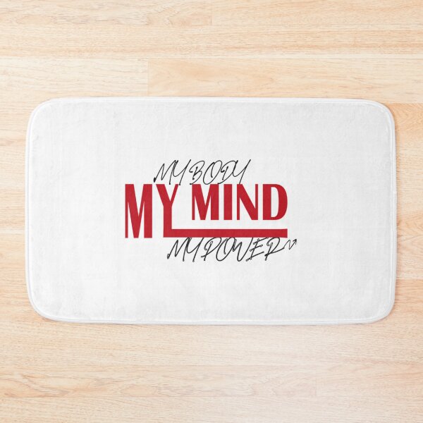 Item preview, My Body My Mind My Power Tshirt designed and sold by lman-laureano.
