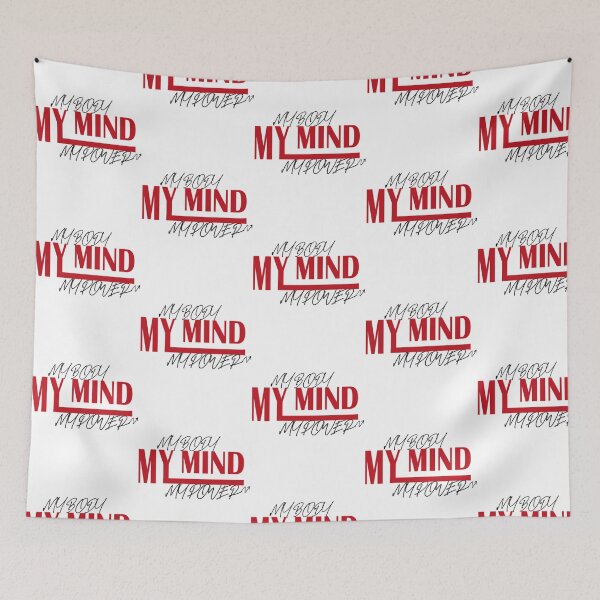 Item preview, My Body My Mind My Power Tshirt designed and sold by lman-laureano.