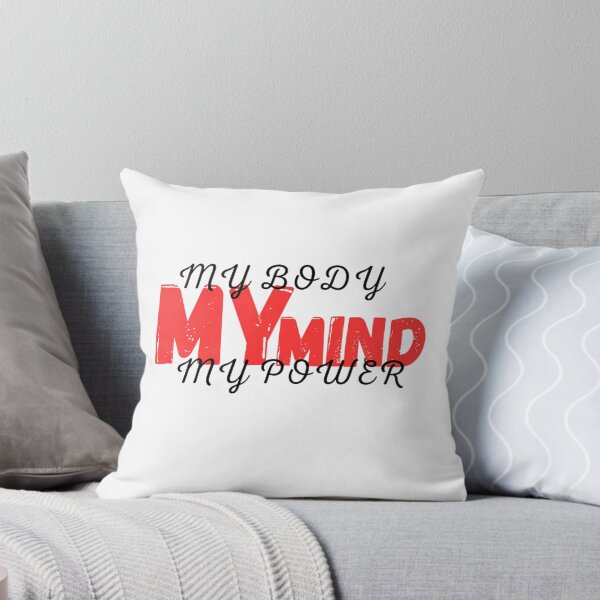 Item preview, My Body My Mind My Power designed and sold by lman-laureano.