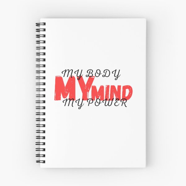Item preview, My Body My Mind My Power designed and sold by lman-laureano.