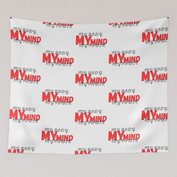 Item preview, My Body My Mind My Power designed and sold by lman-laureano.