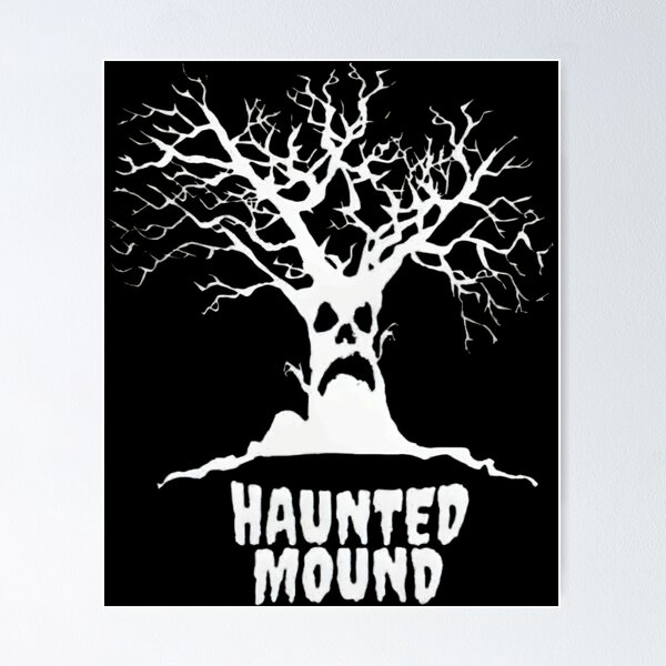 Item preview, HAUNTED MOUND designed and sold by SabrynaBrown.