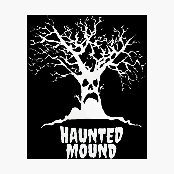 Item preview, HAUNTED MOUND designed and sold by SabrynaBrown.