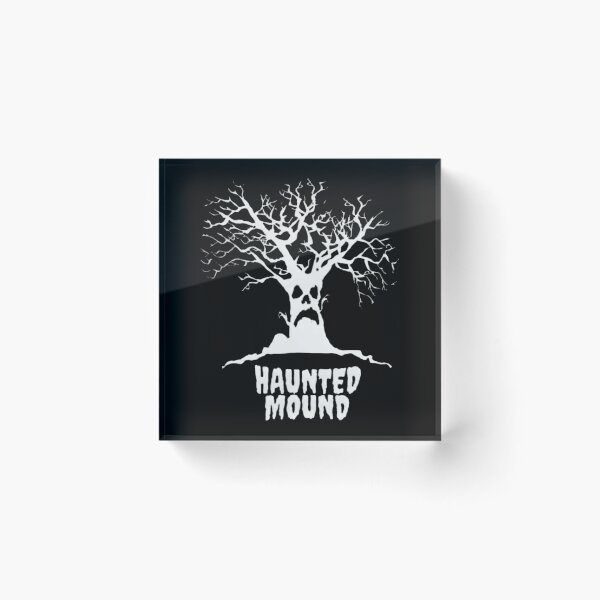 Item preview, HAUNTED MOUND designed and sold by SabrynaBrown.