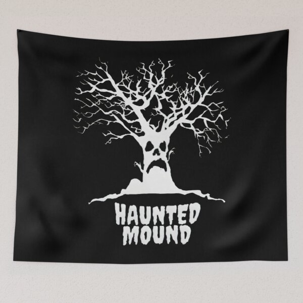 Item preview, HAUNTED MOUND designed and sold by SabrynaBrown.