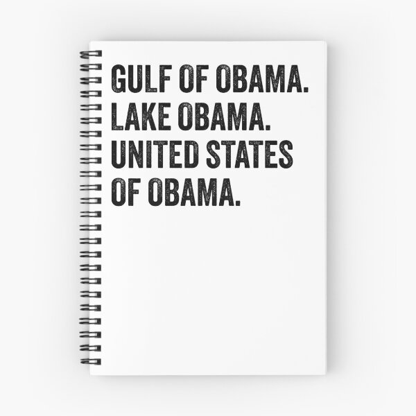 Item preview, Gulf Of Obama Lake Obama United States Of Obama - Funny USA Canada Politics designed and sold by PixVib.