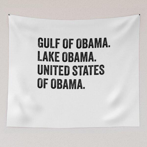Item preview, Gulf Of Obama Lake Obama United States Of Obama - Funny USA Canada Politics designed and sold by PixVib.