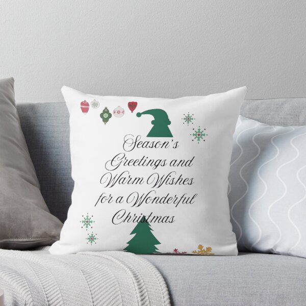 Item preview, Season's Greetings and Warm Wishes - Christmas Tree Art designed and sold by Aisha Reda.