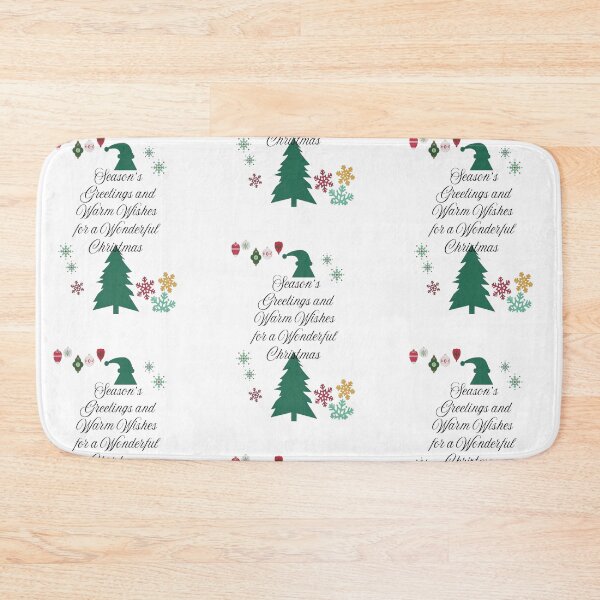 Item preview, Season's Greetings and Warm Wishes - Christmas Tree Art designed and sold by Aisha Reda.