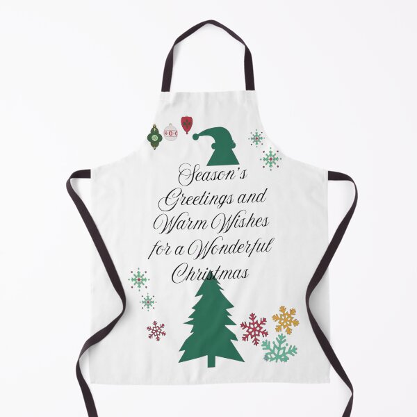 Item preview, Season's Greetings and Warm Wishes - Christmas Tree Art designed and sold by Aisha Reda.