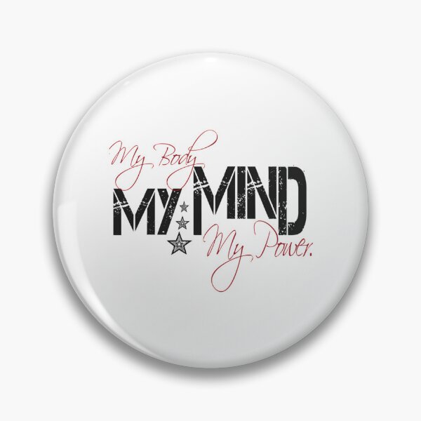 Item preview, My Body. My Mind. My Power.  designed and sold by lman-laureano.