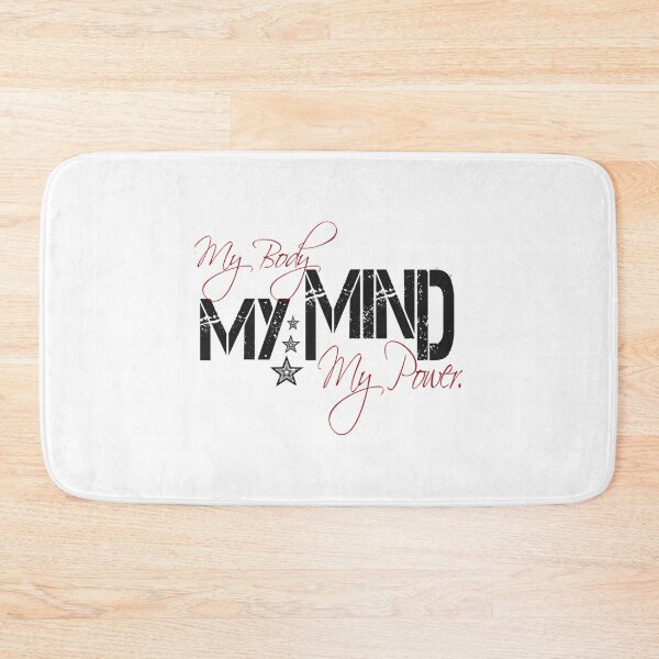 Item preview, My Body. My Mind. My Power.  designed and sold by lman-laureano.