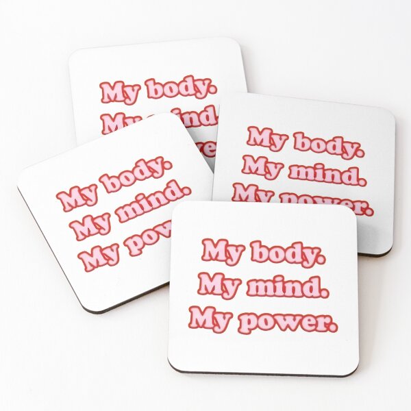 Item preview, My Body. My Mind. My Power.  designed and sold by lman-laureano.