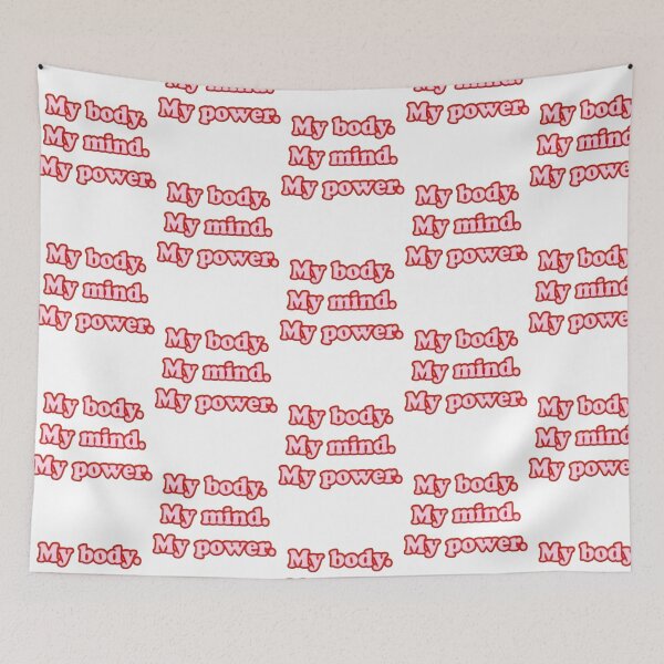 Item preview, My Body. My Mind. My Power.  designed and sold by lman-laureano.