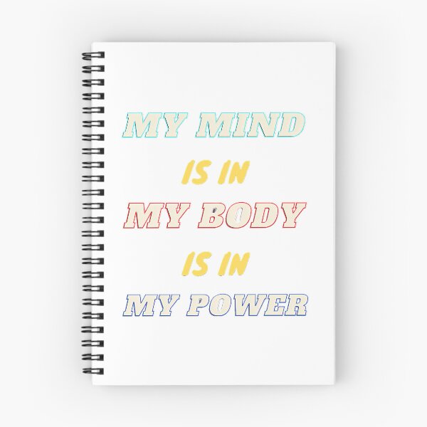 Item preview, My Mind Is In My  Body Is In My Power Shirts . Cases . Posters . Mug  And Many Other Products....... designed and sold by lman-laureano.